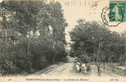 91* FRANCONVILLE Chemin De Eboulures      RL13.0808 - Autres & Non Classés