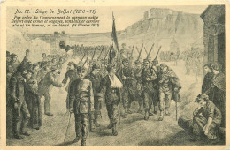 90* BELFORT  Siege  La Garnison Quitte La Place (18/2/1871)  RL13.0783 - Belfort - City