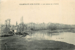 89* CHAMPIGNY S/YONNE  Bords De L Yonne     RL13.0762 - Champigny