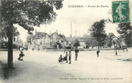 89* AUXERRE  Porte De Paris      RL13.0753 - Auxerre