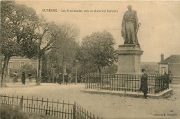 89* AUXERRE Les Promenades  Statue Davoust      RL13.0740 - Auxerre