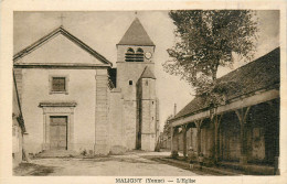 89* MALIGNY  Eglise     RL13.0728 - Other & Unclassified