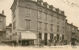 88* CONTREXEVILLE   Nouvel Hotel Du Parc      RL13.0656 - Contrexeville