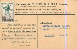 31* Carte Commerce « SILBERT - RIPERT »  Produit « algodigestine »     RL13.0601 - Gesundheit