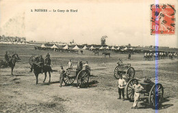 86* POITIERS  Camp De Biard      RL13.0592 - Casernes