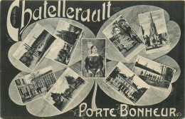86* CHATELLERAULT  « porte Bonheur »  Multivues     RL13.0568 - Chatellerault