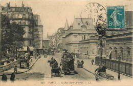 75* PARIS (3)  Rue St Martin    RL27,0177 - Paris (03)