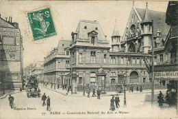 75* PARIS (3)   Conservatoire National Arts Et Metiers   RL27,0183 - Arrondissement: 03