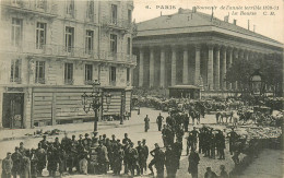 75* PARIS (2)  Souvenir Annee 1870-71  La Bourse     RL27,0165 - District 02