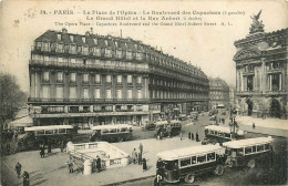 75* PARIS (2)  Place De L Opera  Bd Des Capucines     RL27,0156 - Arrondissement: 02