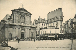 75* PARIS (2)   Eglise Notre Dame Des Victoires  Place Petits Peres   RL27,0146 - Distrito: 02