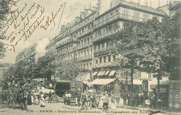 75* PARIS (2)   Bd Montmartre  Carrefour Des Ecrases     RL27,0148 - Distrito: 02