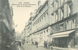 75* PARIS (2)   Mairie  Rue De La Banque     RL27,0142 - Distretto: 02