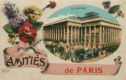75* PARIS (2)  Amities De Paris  La Bourse »    RL27,0126 - Distrito: 02