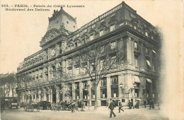 75* PARIS (2)    Palais Du Credit Lyonnais    RL27,0130 - Arrondissement: 02