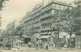 75* PARIS (2)  Bd Montmartre  Carrefour Des Ecrases    RL27,0124 - Paris (02)