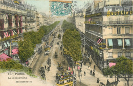 75* PARIS (2)  Bd Montmartre    RL27,0116 - Arrondissement: 02
