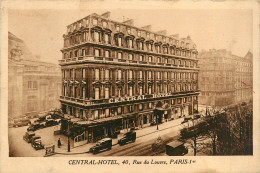 75* PARIS (1)   Rue Du Luvre  Central Hotel    RL27,0100 - Paris (01)