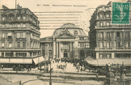 75* PARIS (1)    Rue Du Commer Et Du Louvre   RL27,0096 - Paris (01)
