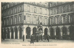 75* PARIS (1)  Place Des Pyramides  Jeanne D Arc     RL27,0088 - Distretto: 01