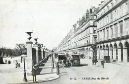75* PARIS (1)  Rue De Rivoli     RL27,0086 - Arrondissement: 01