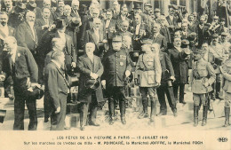 75* PARIS (1)   Juillet 1919  M.POINCARE Mal Joffre Et Foch   RL27,0081 - Distretto: 01