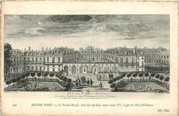 75* PARIS (1)    Le Palais Royal (dessin)  RL27,0072 - District 01