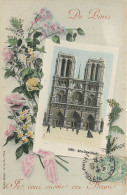 75* PARIS (1)    Notre Dame  - Fleurs   RL27,0049 - Paris (01)