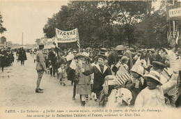 75* PARIS (1)   Tuileries 4 Juillet 1920- 20000 Orphelins De Guerre   RL27,0028 - District 01