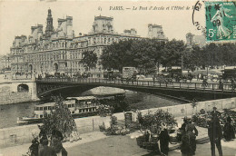 75* PARIS (1)  Pont D Arcole  Hotel De Ville    RL27,0015 - Arrondissement: 01