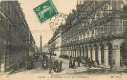 75* PARIS (1)  Rue De Castiglione     RL27,0010 - Arrondissement: 01