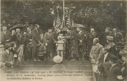 75* PARIS (1)  Les Tuileriees  Juillet 1920- Ambassadeur US    RL27,0005 - District 01