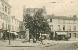 94* GENTILLY   Place De La Fontaine   RL13.1416 - Gentilly