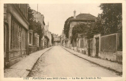 94* FONTENAY S/BOIS  La Rue Du Chemin De Fer    RL13.1408 - Fontenay Sous Bois