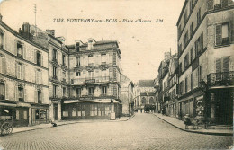 94* FONTENAY S/BOIS  Place D Armes     RL13.1394 - Fontenay Sous Bois