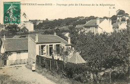 94* FONTENAY S/BOIS  Paysage Pris De L Av De La Republique    RL13.1386 - Fontenay Sous Bois