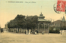 94* FONTENAY S/BOIS    Place De La Station  RL13.1381 - Fontenay Sous Bois