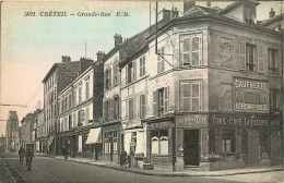 94* CRETEIL  Grande Rue  Commerce -  Hotel  « au Bon Coin »  RL13.1363 - Creteil