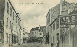 94* CRETEIL   La Rue De Paris  RL13.1349 - Creteil