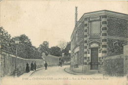 94* CHENNEVIERES S/MARNE  Rue Du Pont  Nouvelle Poste    RL13.1333 - Chennevieres Sur Marne