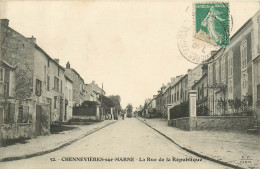 94* CHENNEVIERES S/MARNE Rue De La Republique     RL13.1334 - Chennevieres Sur Marne