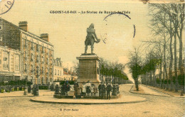 94* CHOISY LE ROI  Statue Rouget De L Isle      RL13.1329 - Choisy Le Roi