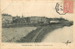 94* CHOISY LE ROI   La Seine Et Le Chemin De Fer     RL13.1306 - Choisy Le Roi