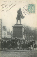 94* CHOISY LE ROI    Place Rouget De L Isle Et Statue    RL13.1308 - Choisy Le Roi