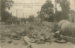 94* CHARENTON  Explosion 1912  Vue Du Pont Apres     RL13.1279 - Charenton Le Pont