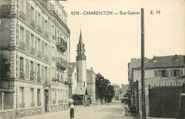 94* CHARENTON   Rue Guerin     RL13.1273 - Charenton Le Pont