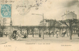94* CHARENTON  Place Des Ecoles     RL13.1274 - Charenton Le Pont