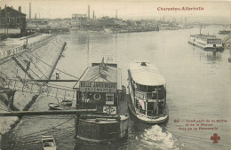94* CHARENTON  ALFORTVIILLE Confluent Seine Et Marne     RL13.1268 - Charenton Le Pont