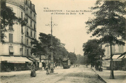 94* CHARENTON   Rue De St Mande    RL13.1261 - Charenton Le Pont