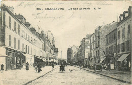 94* CHARENTON   La Rue De Paris    RL13.1251 - Charenton Le Pont